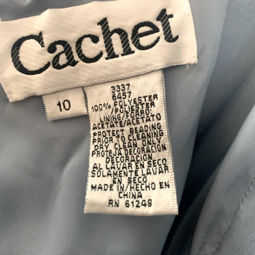 Cachet Sz 10 Ladies Gown